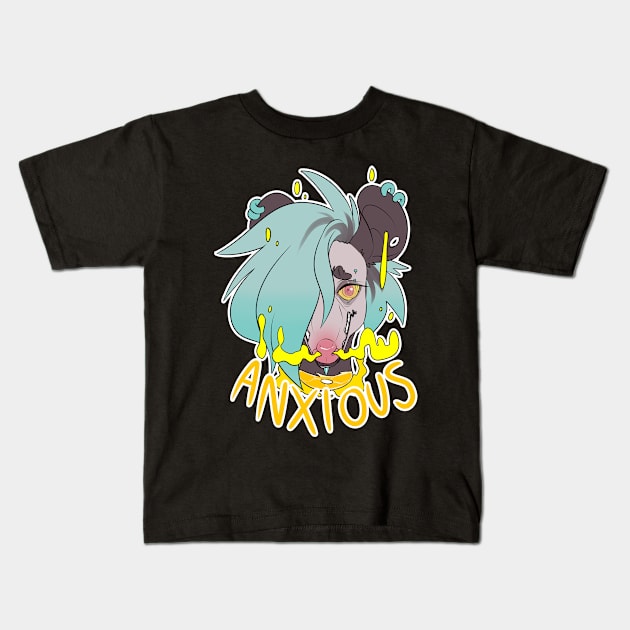 Anxious Kids T-Shirt by CorelleVairel